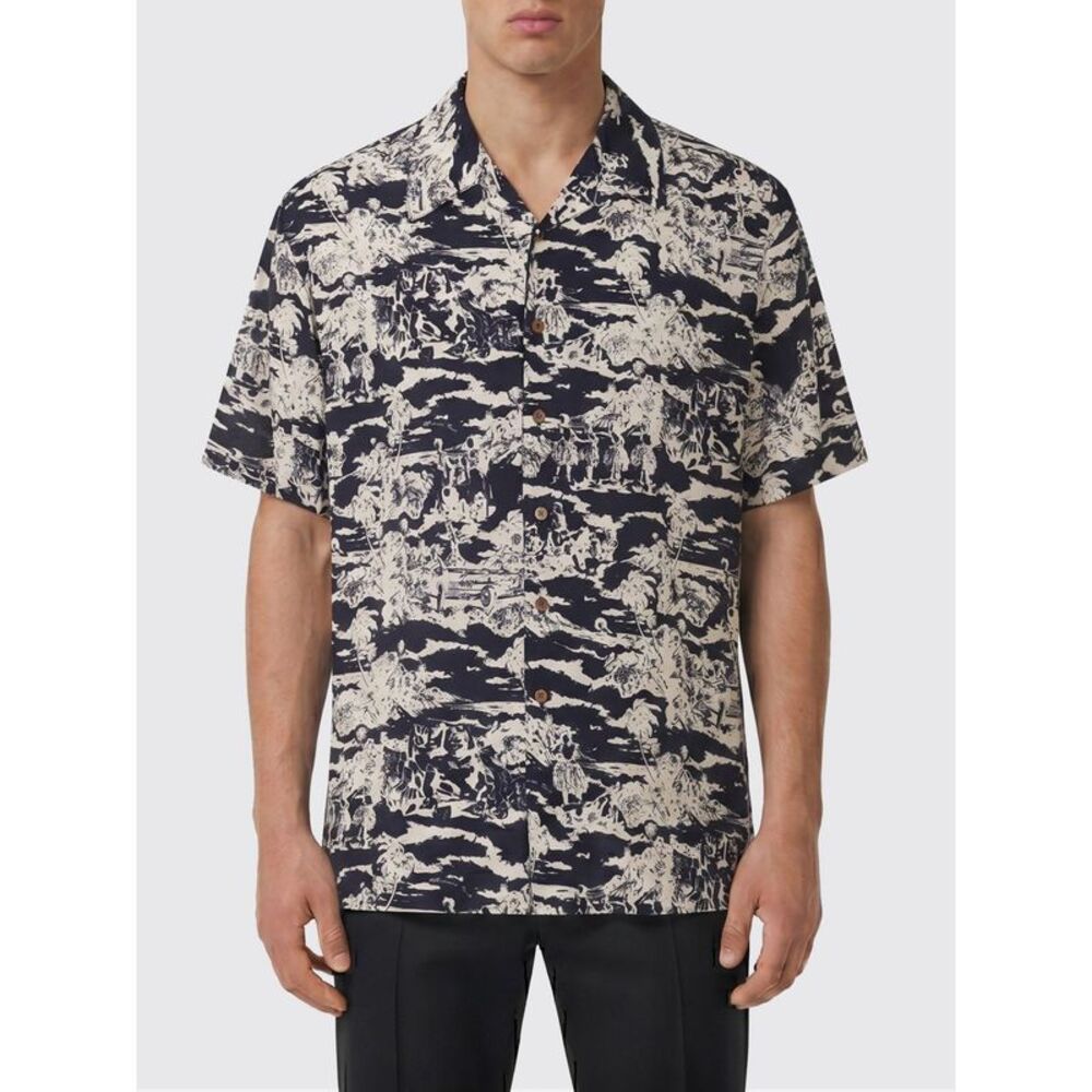 Mauna Kea Men Mauna Kea Printed Viscose Casual Shirt